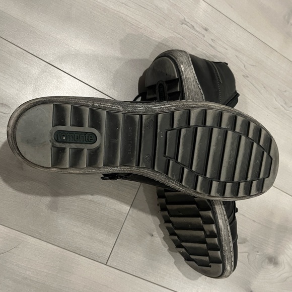 Rieker Leather Boots - Picture 3 of 5